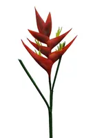 Artificial Heliconia<br>Red
