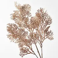 Artificial Fern Coral Spray<br>Brown