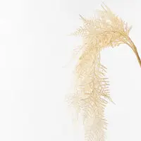 Artificial Fern Hanging Bush<br>Cream