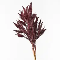 Artificial Sorghum Spray<br>Burgundy