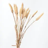 Artificial Wheat Bouquet<br>Cream/Brown