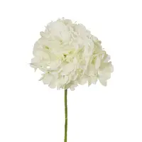 Artificial Hydrangea<br>White