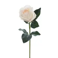 Artificial Bella Open Rosebud<br>Ivory