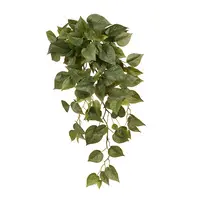 Artificial Hanging Philodendron Bush<br>66cm