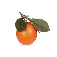 Artificial Orange with Leaf Spray