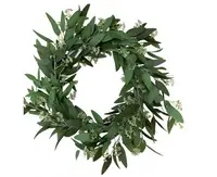 Artificial Eucalyptus Wreath<br>55cm