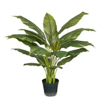 Artificial Spathiphyllum Leaf Plant<br>86cm