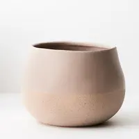 Ceramic Iosetta Pot<br>Almond
