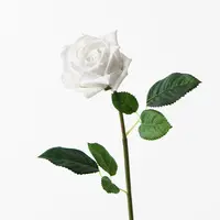 Artificial Lola Rose<br>Winter White
