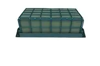 Single Oasis Foam Brick with Cage