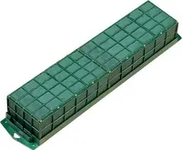 Double Oasis Foam Brick with Cage