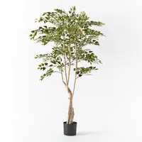 Artificial Silver Birch Tree<1.5m>