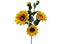 Artificial Sunflower Spray