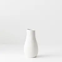 Ceramic Mona Vase 19cm<br>White