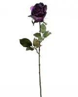 Artificial Ecuador Rose<br>Cranberry
