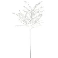 Artificial Wild Twig Grass<br>White