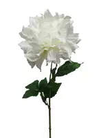 Artificial Dahlia<br>White