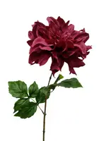 Artificial Dahlia<br>Burgundy