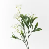 Artificial Stephanotis Spray<br>White