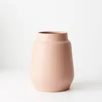 Ceramic 'Paquita' Vase<br>Salmon 23cm