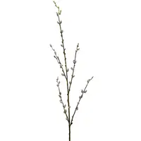 Artificial Pussy Willow Branch