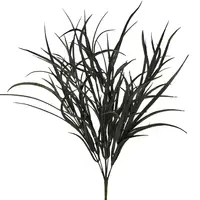 Artificial Onion Grass Bush<br>Black/Green