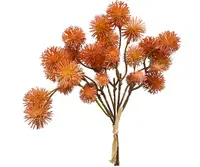 Artificial Burdock Bouquet<br>Orange