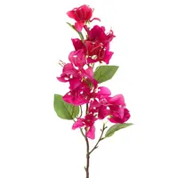 Artificial Bougainvillea Spray<br>Fuchsia 75cm