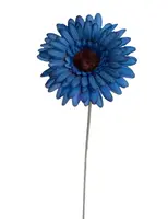 Artificial Gerbera<br>Royal Blue