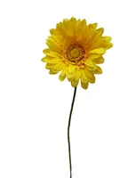 Artificial Gerbera<br>Yellow