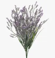Artificial Lavender Bush<br>Purple