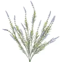 Artificial Lavender Spray<br>Purple