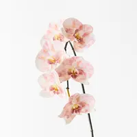 Artificial Phalaenopsis Orchid Spray<br>Pink/Mauve 86cm