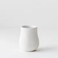 Ceramic Mona Vase 11cm<br>White