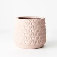 Ceramic Isobel Pot 13.5cm<br>Light Pink