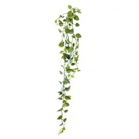 Artificial Hanging Philodendron Vine Bush<br>128cm