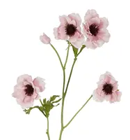 Artificial Anemone Spray<br>Pink