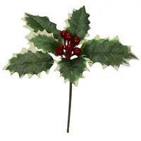 Artificial Mini Holly Pick