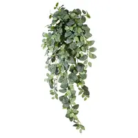 Artificial Hanging Fittonia Bush<br>1m