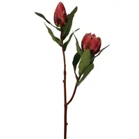 Artificial Protea Mini with Bud<br>Dark Pink