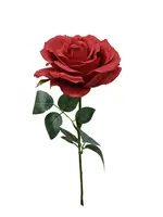 Artificial Sienna Rose<br>Red
