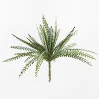 Artificial Ostrich Fern Bush<br>33cm