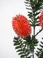 1. Artificial Banksia Spray<br>Orange thumbnail