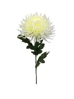 Artificial Spider Chrysanthemum<br>White
