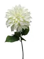 Artificial Dahlia<br>White