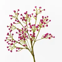 Artificial Baby's Breath Spray<br>Fuchsia