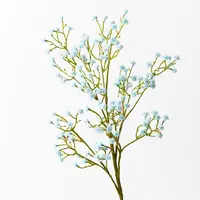 Artificial Baby's Breath Spray<br>Light Blue