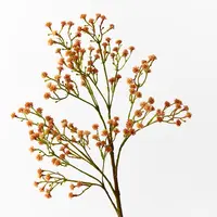 Artificial Baby's Breath Spray<br>Orange