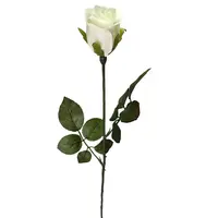 Artificial Rose Bud<br>White
