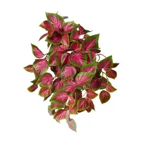 Artificial Hanging Coleus Bush<br>UV Treated 52cm